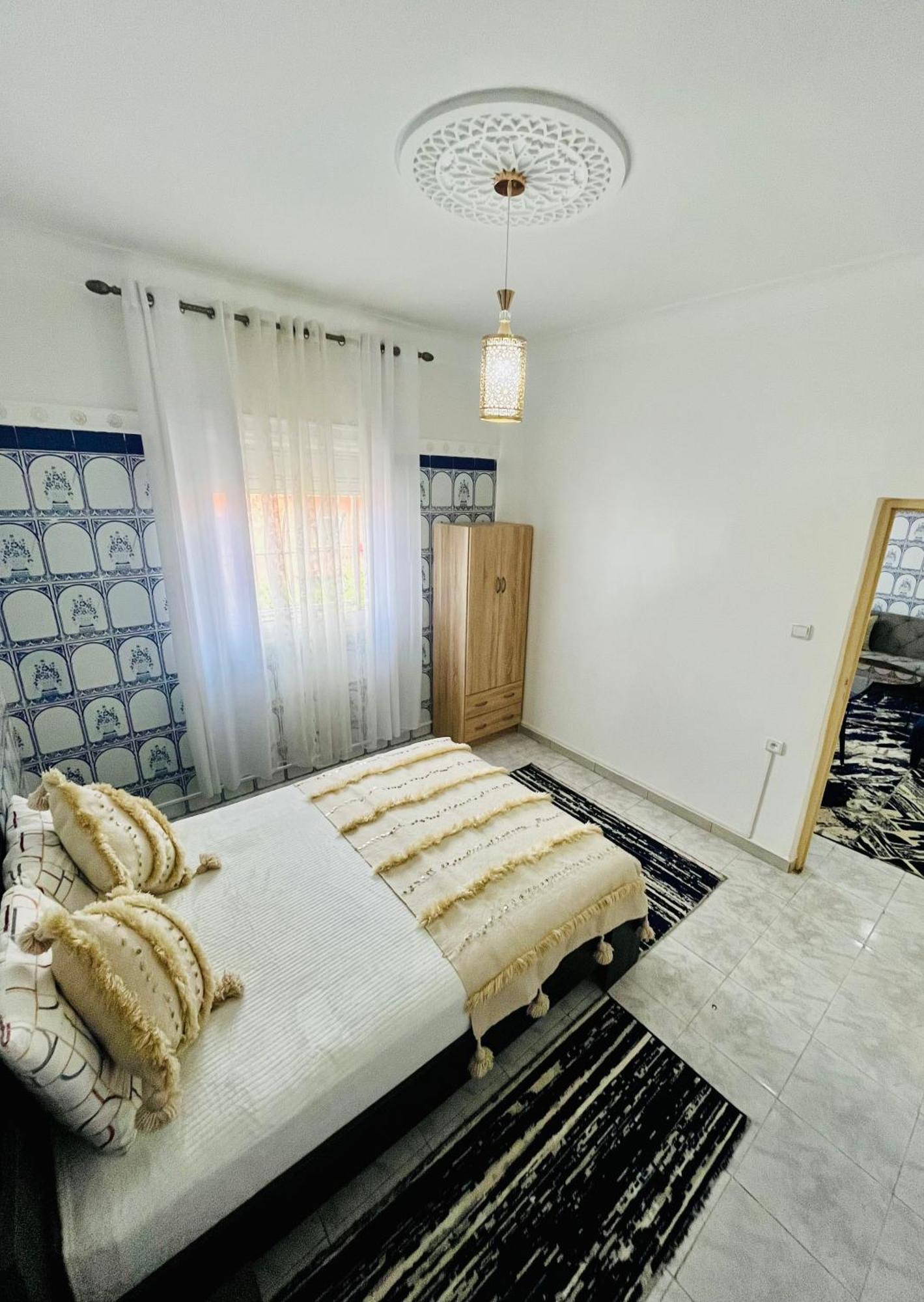 Apartment With Ac, Patio And Rooftop Appartement Climatise Avec Patio Et Toit Terrasse Marakéš Exteriér fotografie
